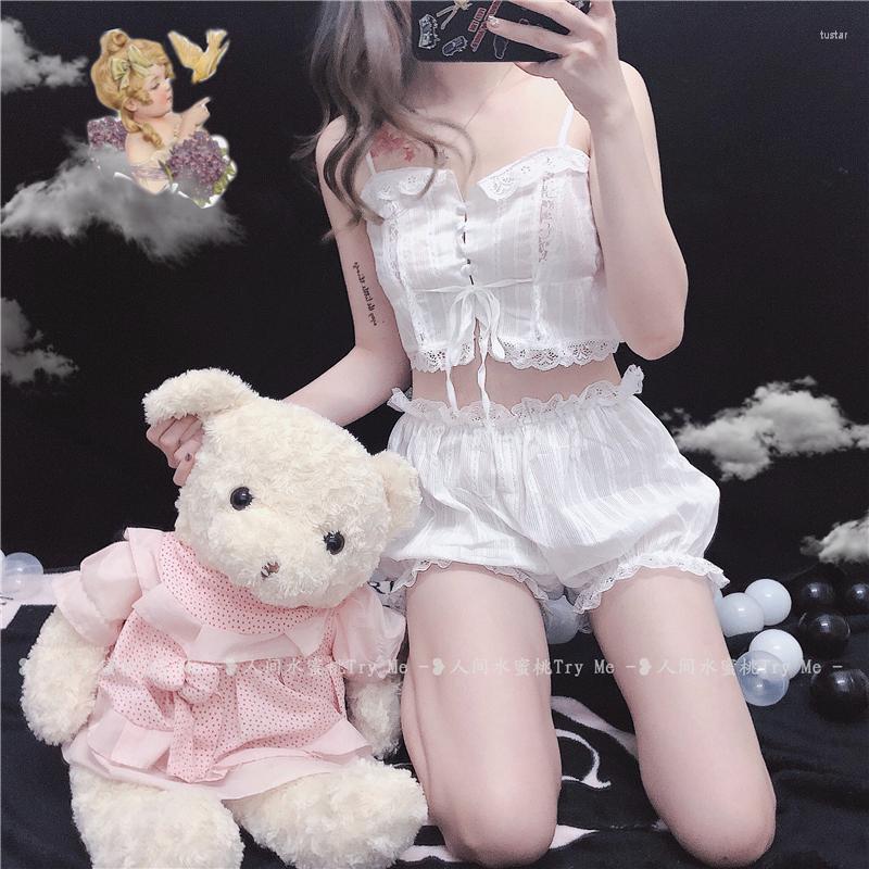Women's Sleepwear Pajamas For Women Sexy Chiffon Lingerie Set Lolita Underwear Panties Bondage Nightwear Caitsuit Costume Transparent, Ivory
Women's Sleepwear Pajamas For Women Sexy Chiffon Lingerie Set Lolita Underwear Panties Bondage Nightwear Caitsuit Costume Transparent, Ivory