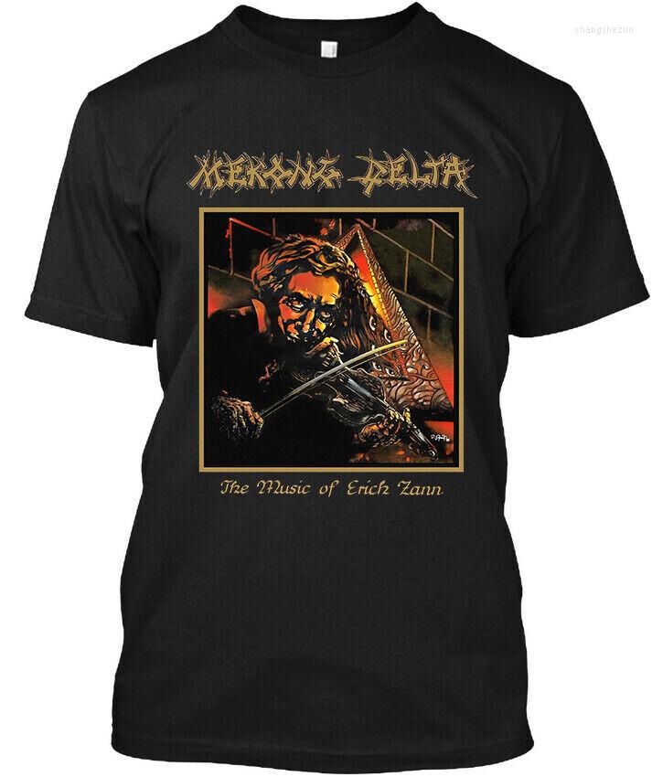Men's T Shirts Mekong Delta The Music Of Erich Zann O-Neck Cotton Shirt Men Casual Short Sleeve Tees Tops Harajuku Streetwear, Xgm47112
Men's T Shirts Mekong Delta The Music Of Erich Zann O-Neck Cotton Shirt Men Casual Short Sleeve Tees Tops Harajuku Streetwear, Xgm47112