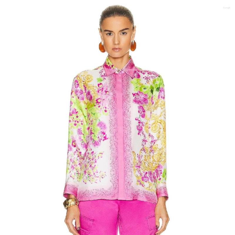 Women' Blouses 2023 Women' Fashion Shirt Satin 3D Print Loose Casual Y2K Clothes High Quality Cardigan Bra, Pink
Women' Blouses 2023 Women' Fashion Shirt Satin 3D Print Loose Casual Y2K Clothes High Quality Cardigan Bra, Pink