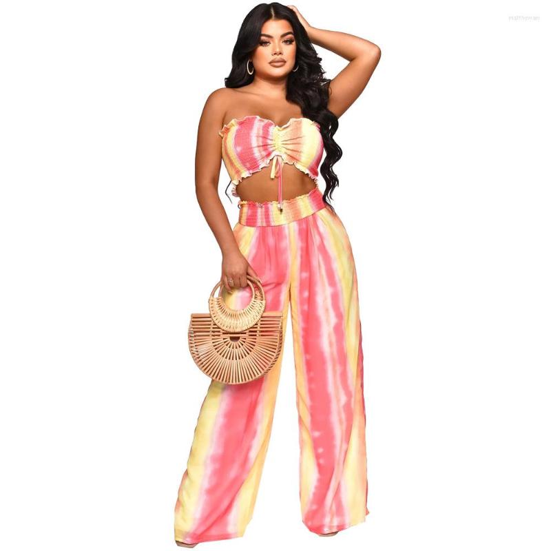 Women' Two Piece Pants 2 Women Set Top And Suits 2023 Arrival Summer Autumn Matching Sets Stripe Print Pieces Outfits Clothing, Blue
Women' Two Piece Pants 2 Women Set Top And Suits 2023 Arrival Summer Autumn Matching Sets Stripe Print Pieces Outfits Clothing, Blue