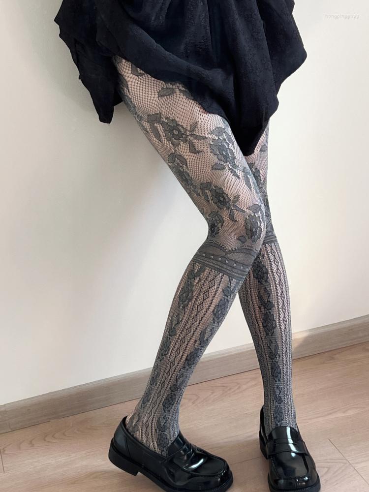 Women Socks Pantyhose Women's Plant Flower Spandex Black Gray Two-Color Leg Shaping Mesh Sexy Street Average Size Four Seasons Universal, Picture style
Women Socks Pantyhose Women's Plant Flower Spandex Black Gray Two-Color Leg Shaping Mesh Sexy Street Average Size Four Seasons Universal, Picture style