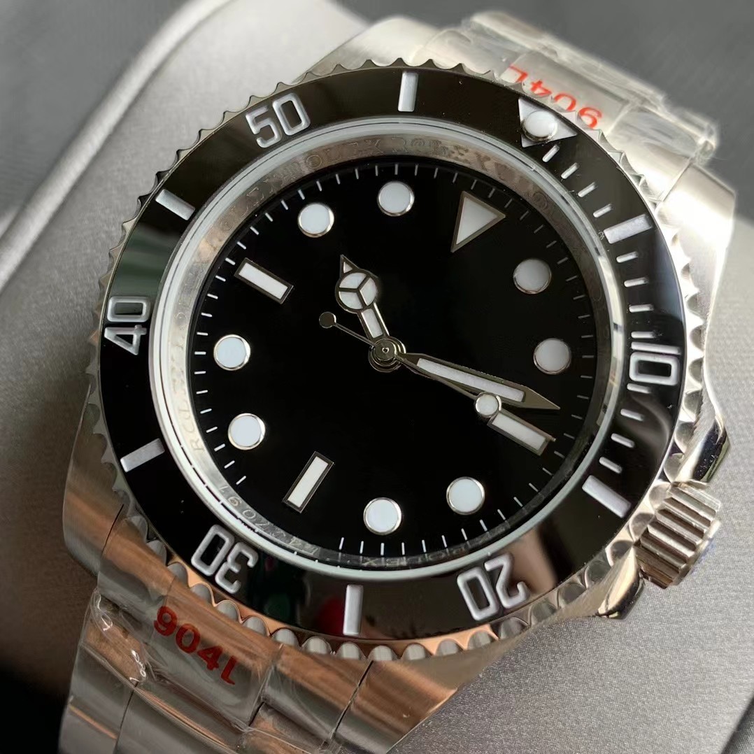 mens watch luxury designer watches reloj 40MM Black Dial Automatic Mechanical ceramic fashion Classic Stainless Steel Waterproof Luminous sapphire watchs dhgate, Box
mens watch luxury designer watches reloj 40MM Black Dial Automatic Mechanical ceramic fashion Classic Stainless Steel Waterproof Luminous sapphire watchs dhgate, Box