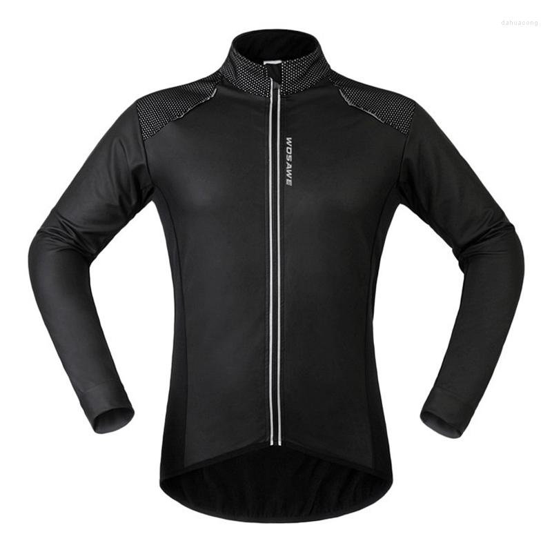 Racing Jackets Winter Thermal Cycling Men Women Waterproof Windproof Coat Long Sleeve Fleece Bicycle Clothing, Black
Racing Jackets Winter Thermal Cycling Men Women Waterproof Windproof Coat Long Sleeve Fleece Bicycle Clothing, Black