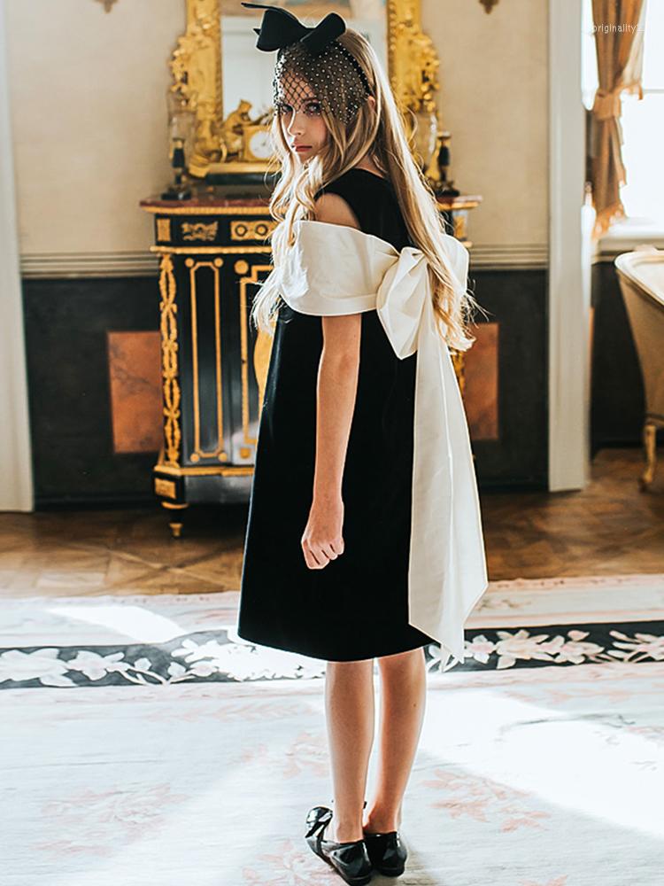 Girl Dresses In Dress Summer Black And White Princess Luxury Holiday Birthday Wedding Children Kid Party Ceremony Baby Clothes
Girl Dresses In Dress Summer Black And White Princess Luxury Holiday Birthday Wedding Children Kid Party Ceremony Baby Clothes