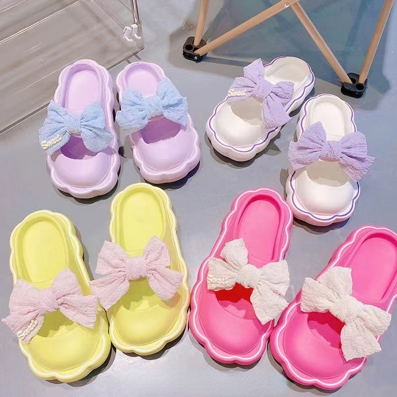 Slippers Sandals Women Summer Outside Casual PVC Non-Slip Beach Shoes Wear-resistant Serrated Sole Butterfly Knot Zapatos Mujer 230509, White
Slippers Sandals Women Summer Outside Casual PVC Non-Slip Beach Shoes Wear-resistant Serrated Sole Butterfly Knot Zapatos Mujer 230509, White