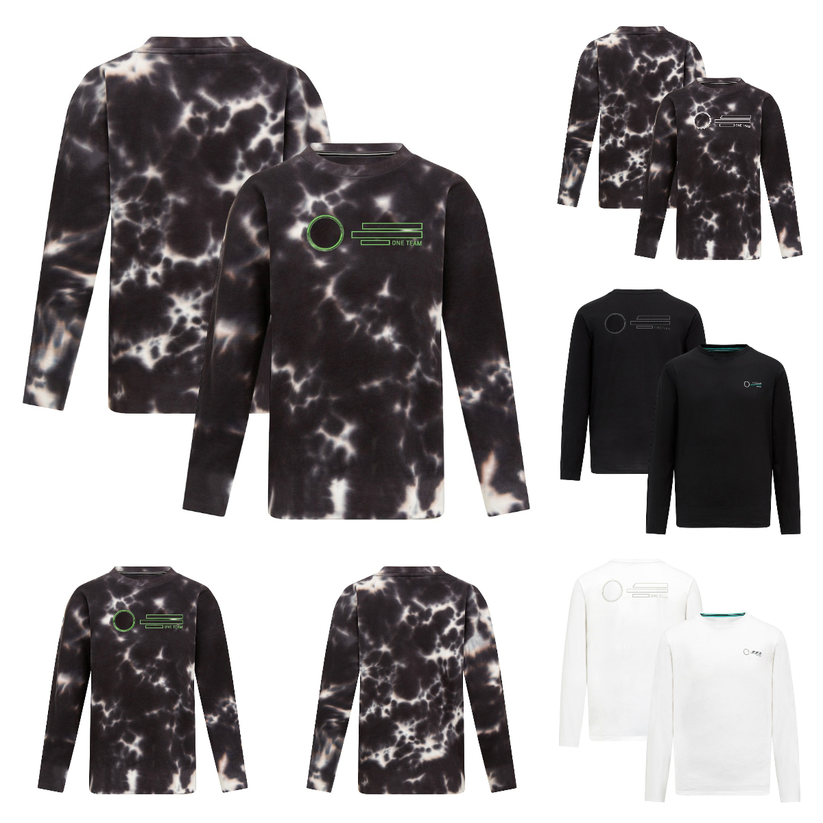 2023 F1 Formula One racing suit men and women plus size long sleeve T-shirt casual sports breathable team suit
2023 F1 Formula One racing suit men and women plus size long sleeve T-shirt casual sports breathable team suit