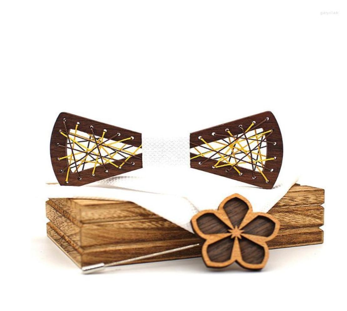 Linbaiway Personality Wooden Bow Tie Set For Mens Handkerchief Wood Bowtie Brooches Wedding Party Cravate Homme Noeud Papillon Nec6237903
Linbaiway Personality Wooden Bow Tie Set For Mens Handkerchief Wood Bowtie Brooches Wedding Party Cravate Homme Noeud Papillon Nec6237903