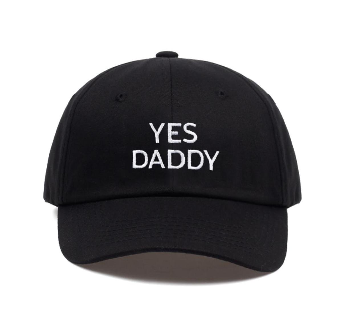 2020 new Yes Daddy Embroidered Adjustable golf Cotton Cap Dad Hat Black baseball cap men women Hiphop snapback hat9283303
2020 new Yes Daddy Embroidered Adjustable golf Cotton Cap Dad Hat Black baseball cap men women Hiphop snapback hat9283303
