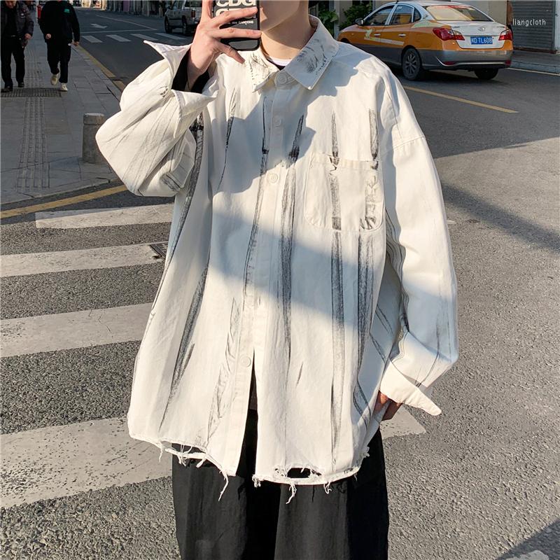 Men's Casual Shirts 2023 Summer Light Luxury Fashion Shirt Men Long-sleeved Comfortable Tie-dye Loose Coat Boutique Clothing, White
Men's Casual Shirts 2023 Summer Light Luxury Fashion Shirt Men Long-sleeved Comfortable Tie-dye Loose Coat Boutique Clothing, White