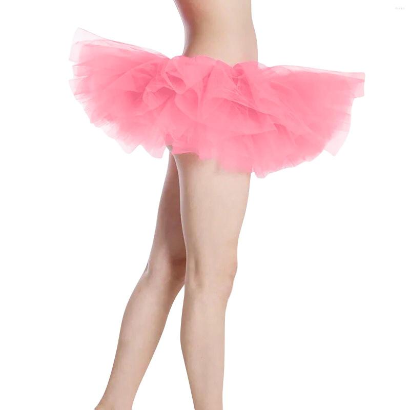 Skirts 5-layer Tulle Ballet Short Skirt Three-dimensional Mini Gauze Falda Stage Show Clothing Lady Princess Jupe
Skirts 5-layer Tulle Ballet Short Skirt Three-dimensional Mini Gauze Falda Stage Show Clothing Lady Princess Jupe