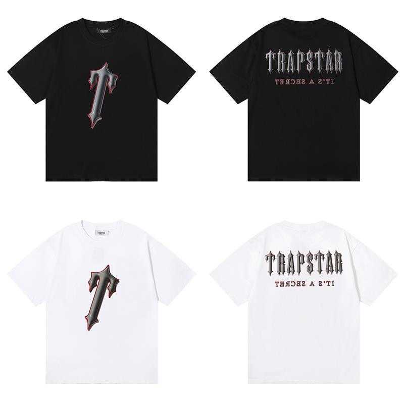 Designer Fashion Clothing Tshirt Tees Trendy Brand Trapstar Decoded Infrared Printed Pure Cotton Niche Short Sleeved Tshirt for Male Female Couples Luxury Casual S, Black
Designer Fashion Clothing Tshirt Tees Trendy Brand Trapstar Decoded Infrared Printed Pure Cotton Niche Short Sleeved Tshirt for Male Female Couples Luxury Casual S, Black