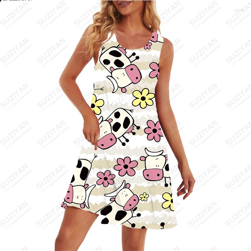 Casual Dresses Women's Short Sleeved Round Neck Loose Oversized Temperament Sexy Floral A-line Skirt Printed Elegant Dress, Pm571wh
Casual Dresses Women's Short Sleeved Round Neck Loose Oversized Temperament Sexy Floral A-line Skirt Printed Elegant Dress, Pm571wh