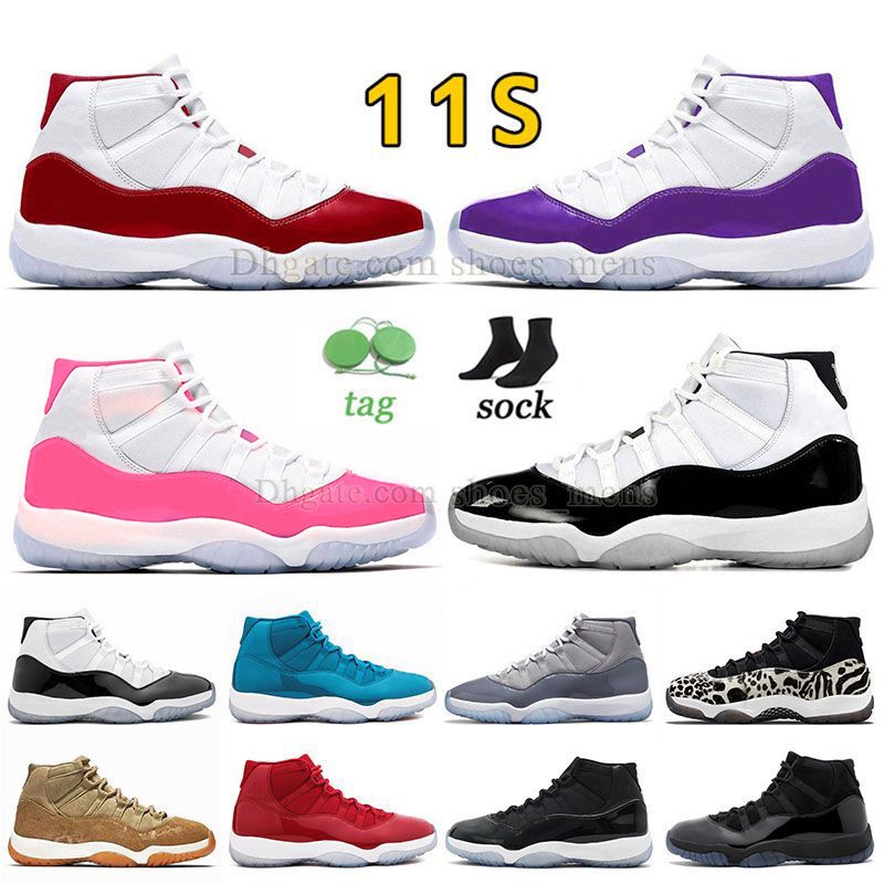 Jumpman 11 High Pink Basketball Shoes Cherry 11s Purple Designer Mens Womens Sneaker J11 Blue Brave 25th Anniversary Legend Blue UNC Citrus Outdoor Sports Trainer, A13 36-47 bred low
Jumpman 11 High Pink Basketball Shoes Cherry 11s Purple Designer Mens Womens Sneaker J11 Blue Brave 25th Anniversary Legend Blue UNC Citrus Outdoor Sports Trainer, A13 36-47 bred low