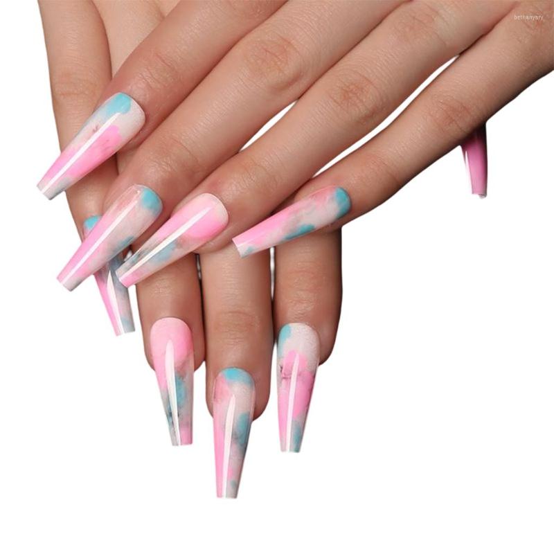 False Nails 1/2/3 Coffin Fake Nail Classic Scratch Resistant Press-on Fingernails Trimble Tip Strong Viscosity Manicure Stickers Type, Type 23 1 pc
False Nails 1/2/3 Coffin Fake Nail Classic Scratch Resistant Press-on Fingernails Trimble Tip Strong Viscosity Manicure Stickers Type, Type 23 1 pc