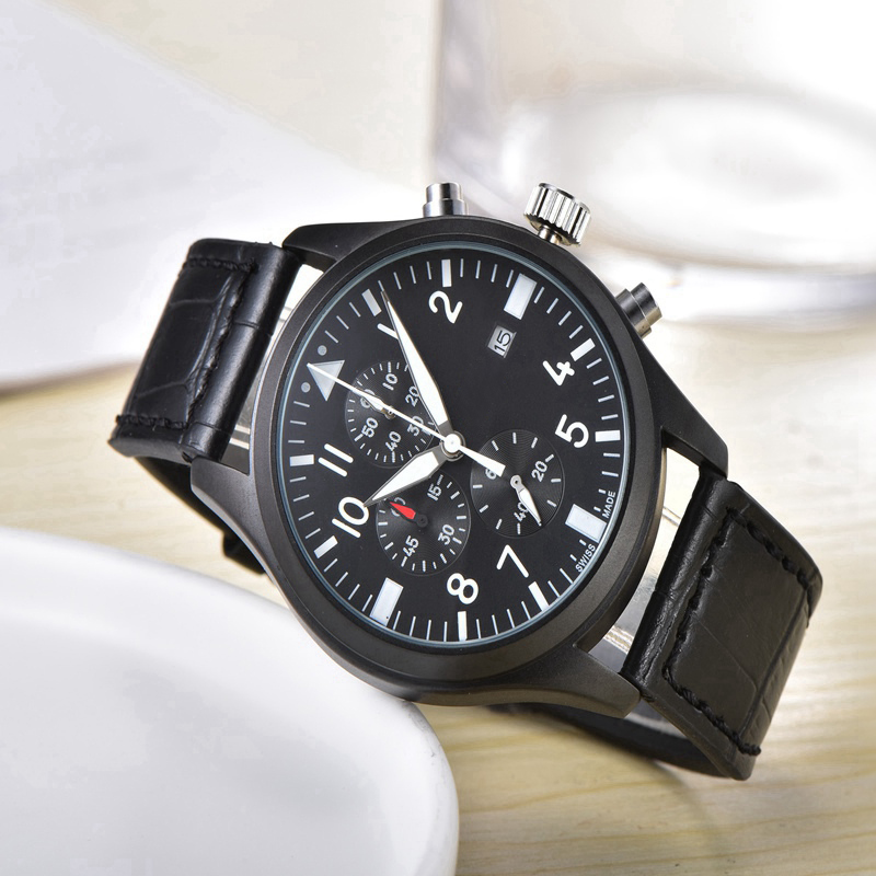 Luxury watch, quartz movement, fully functional waterproof luminous watch, men's AAA watch, Gray
Luxury watch, quartz movement, fully functional waterproof luminous watch, men's AAA watch, Gray
