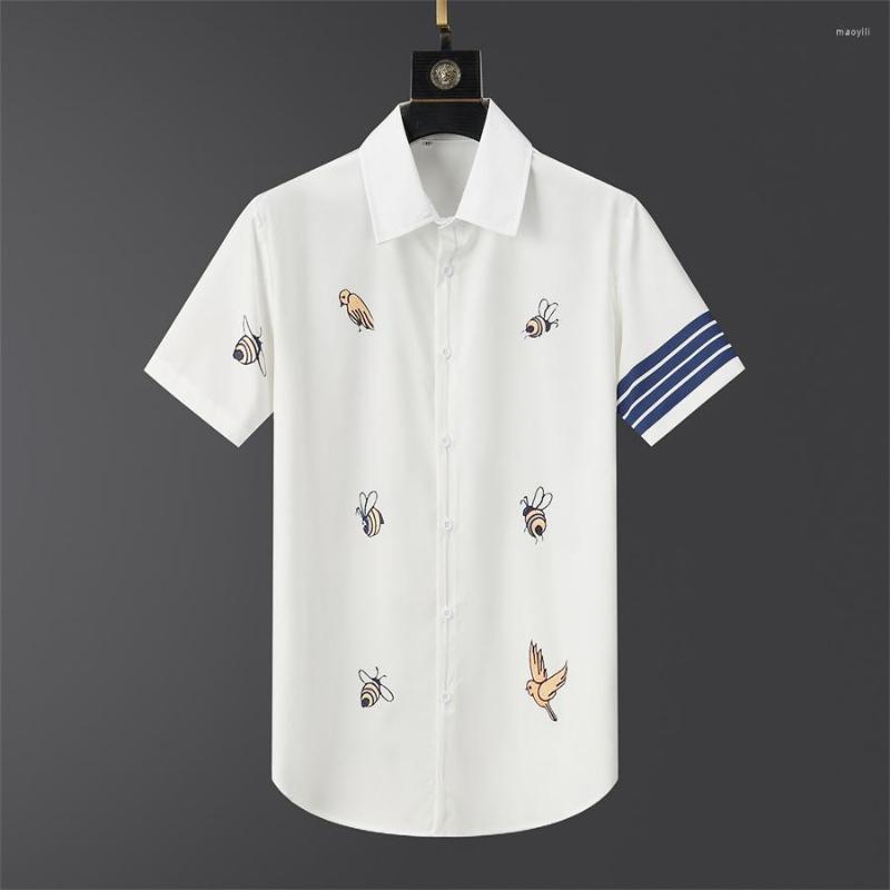 Men's Casual Shirts Men Clothing Mens Designer Clothes Blouses Polo Camisas De Hombre 2023 Korea Fashion Short Sleeves Tops Plus Size, White
Men's Casual Shirts Men Clothing Mens Designer Clothes Blouses Polo Camisas De Hombre 2023 Korea Fashion Short Sleeves Tops Plus Size, White