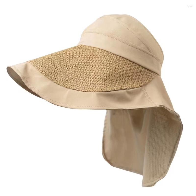 Wide Brim Hats Women Sun Hat Large Fisherman Summer Outdoor Fishing Hiking UV Anti Neck Protection Shawl Visor Cap Ladies Bon, Beige
Wide Brim Hats Women Sun Hat Large Fisherman Summer Outdoor Fishing Hiking UV Anti Neck Protection Shawl Visor Cap Ladies Bon, Beige