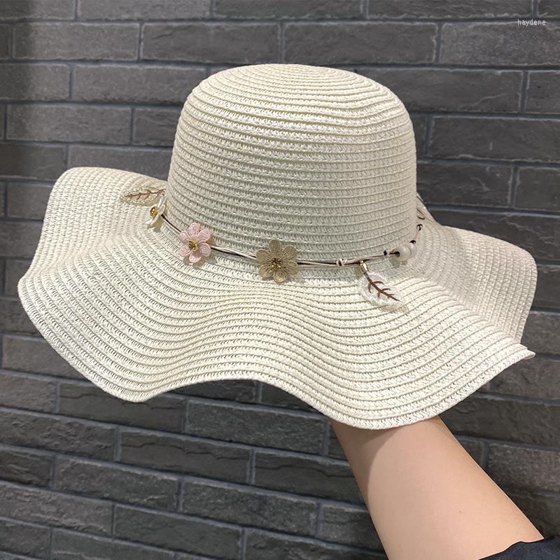 Wide Brim Hats 2023 Fashion Bohemia Cowboy Hat For Women Floppy Beach Summer Sun Straw Ladies UV Protection Panama, White
Wide Brim Hats 2023 Fashion Bohemia Cowboy Hat For Women Floppy Beach Summer Sun Straw Ladies UV Protection Panama, White