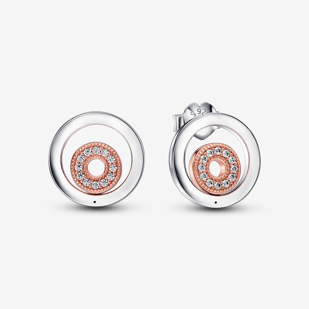 925 Sterling Silver Earrings Women's RV Design Sense Is Suitable For Primitive DIY Women's Jewelry Fashion Accessories Free Delivery
