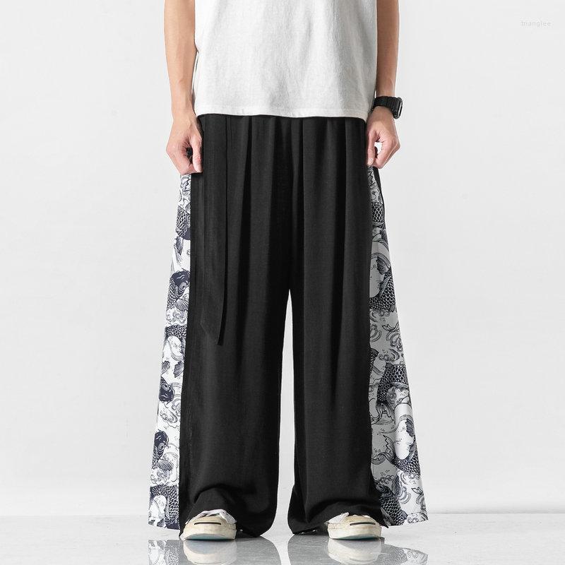Men's Pants Fashion Harlan Mens Vintage Loose Trousers Male Belt Chinese Style Wide Leg Men Woman Sweatpants Big Size 5XL, W03 white
Men's Pants Fashion Harlan Mens Vintage Loose Trousers Male Belt Chinese Style Wide Leg Men Woman Sweatpants Big Size 5XL, W03 white