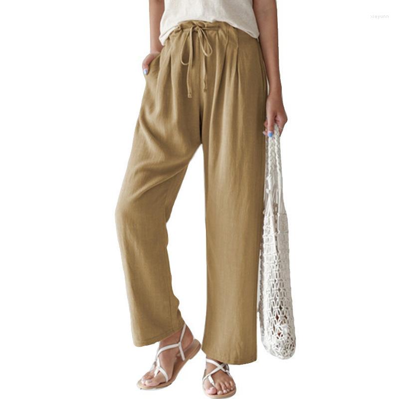 Women's Pants Cotton And Linen Women Styling Spring 2023 Solid Color Stretch Waist Straight Loose Casual Summer Trousers C4711, Black
Women's Pants Cotton And Linen Women Styling Spring 2023 Solid Color Stretch Waist Straight Loose Casual Summer Trousers C4711, Black