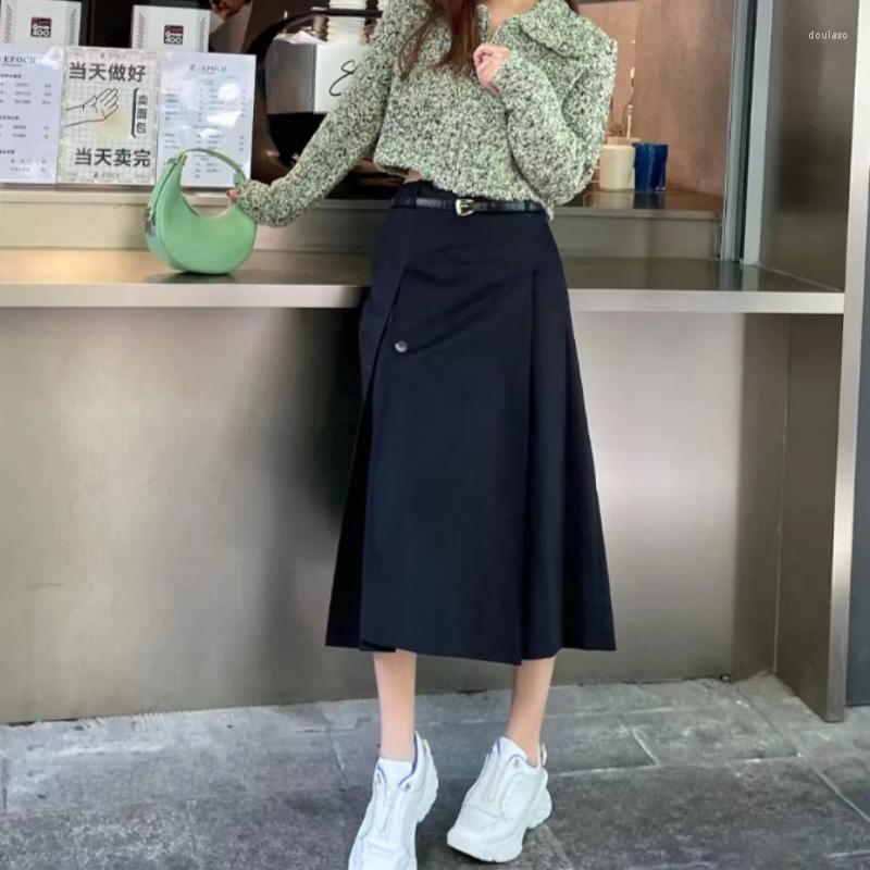 Skirts Women Fashion High Waist Irregular Midi Skirt Autumn And Winter Ladies Temperament Commuting Medium Length Jupe 2023, Dark grey
Skirts Women Fashion High Waist Irregular Midi Skirt Autumn And Winter Ladies Temperament Commuting Medium Length Jupe 2023, Dark grey