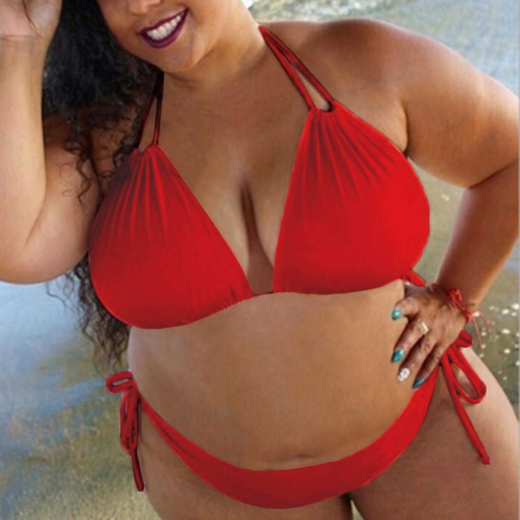 Women's Plus Size Swimwear 2023 Plus Size Two Pieces Swimwear Bathing Womens Push Up Suit Set Swimsuit Padded Fashion Solid Bikini Bathing Suit Tops Shorts Z0508, White
Women's Plus Size Swimwear 2023 Plus Size Two Pieces Swimwear Bathing Womens Push Up Suit Set Swimsuit Padded Fashion Solid Bikini Bathing Suit Tops Shorts Z0508, White