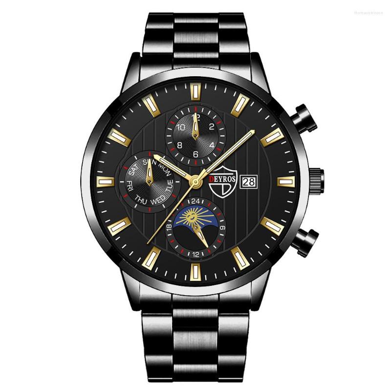 Wristwatches Fashion Luminous Men's Watches Leisure Calendar Stainless Steel Quartz 2023 Latest Business Luxury, Ab
Wristwatches Fashion Luminous Men's Watches Leisure Calendar Stainless Steel Quartz 2023 Latest Business Luxury, Ab
