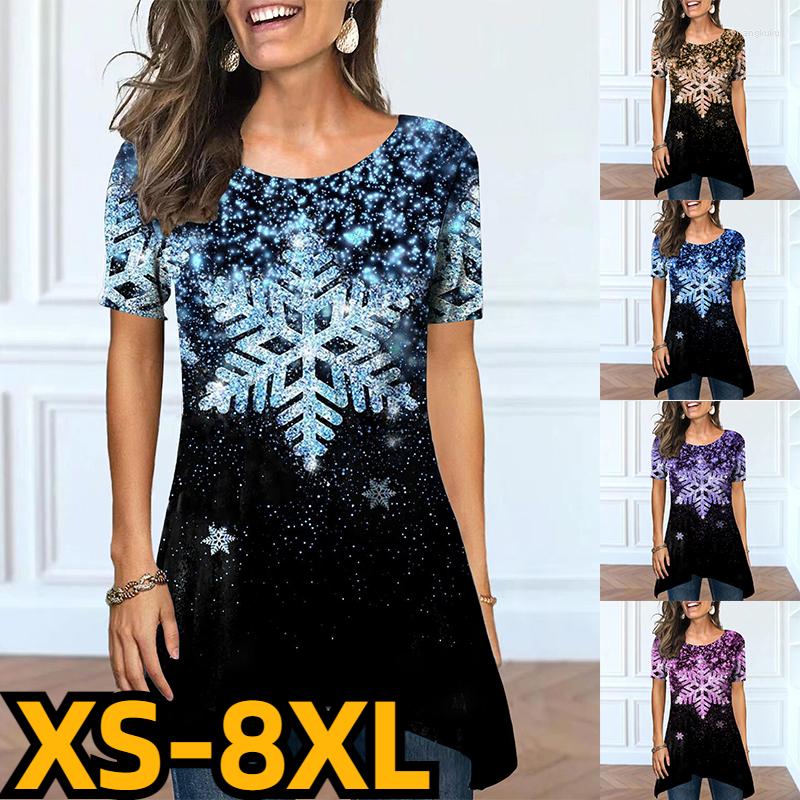 Women's T Shirts Summer Design Printing Short Sleeve T-Shirts Everyday Sexy Long T-shirt Fashion Tops Women's Round Neck Casual, Blue
Women's T Shirts Summer Design Printing Short Sleeve T-Shirts Everyday Sexy Long T-shirt Fashion Tops Women's Round Neck Casual, Blue