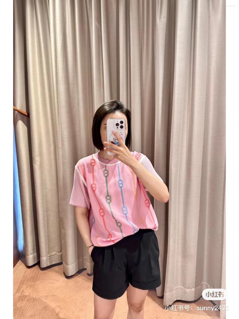 Women' T Shirts Hj0305 Fashion Women Tops & Tees 2023 Runway Luxury European Design Party Style T-Shirts Women' Clothing, Pink
Women' T Shirts Hj0305 Fashion Women Tops & Tees 2023 Runway Luxury European Design Party Style T-Shirts Women' Clothing, Pink