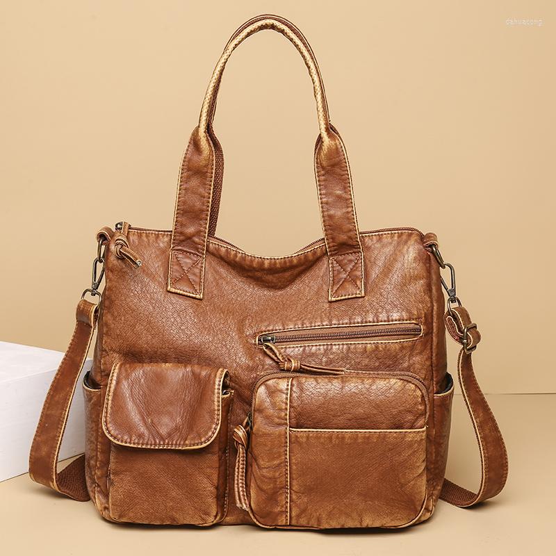 Evening Bags Women's Vintage Handbag For Women Retro Large Capacity Tote Bag Fashion Shoulder Messenger Crossbody Chest Pack Design
Evening Bags Women's Vintage Handbag For Women Retro Large Capacity Tote Bag Fashion Shoulder Messenger Crossbody Chest Pack Design