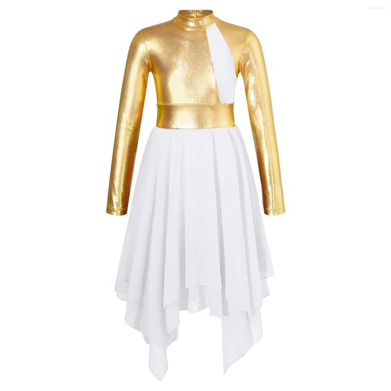 Girl Dresses Kids Girls Lyrical Dance Dress Bronzing Cloth Long Sleeves Modern Contemporary Ballet Leotard Dancewear Stage Costumes, Purple
Girl Dresses Kids Girls Lyrical Dance Dress Bronzing Cloth Long Sleeves Modern Contemporary Ballet Leotard Dancewear Stage Costumes, Purple