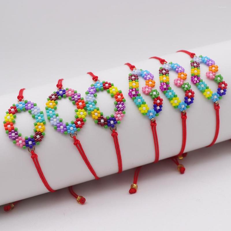 Strand Rice Bead Bracelet Heart Shape Circle Color Fashion Simplicity Hand Weaving Bohemia Adjustable Originality Beaded
Strand Rice Bead Bracelet Heart Shape Circle Color Fashion Simplicity Hand Weaving Bohemia Adjustable Originality Beaded