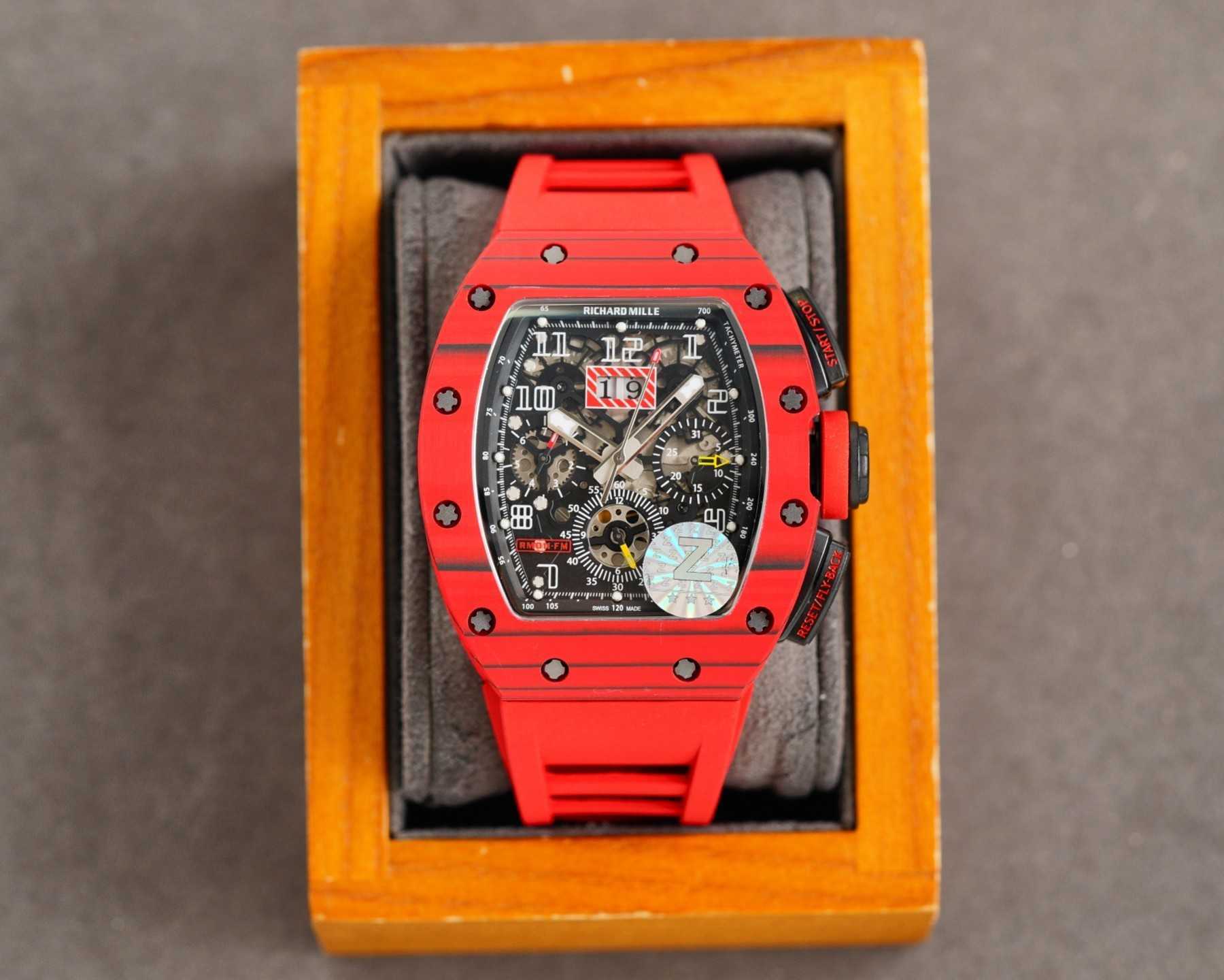 New Chronograph mechanical wrist watches rm11-03 Mechanical Luxury for man High end Factory Superb Designer High-quality AAA, Black
New Chronograph mechanical wrist watches rm11-03 Mechanical Luxury for man High end Factory Superb Designer High-quality AAA, Black