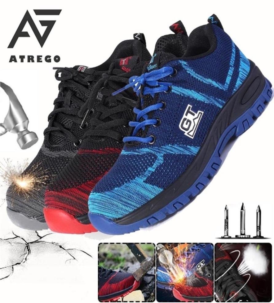 AtreGo Men039s Boots Safety Shoes Steel Toe PunctureProof Work Boots Lightweight Safety Work Shoes Men Indestructible Shoes 227401179, Black
AtreGo Men039s Boots Safety Shoes Steel Toe PunctureProof Work Boots Lightweight Safety Work Shoes Men Indestructible Shoes 227401179, Black