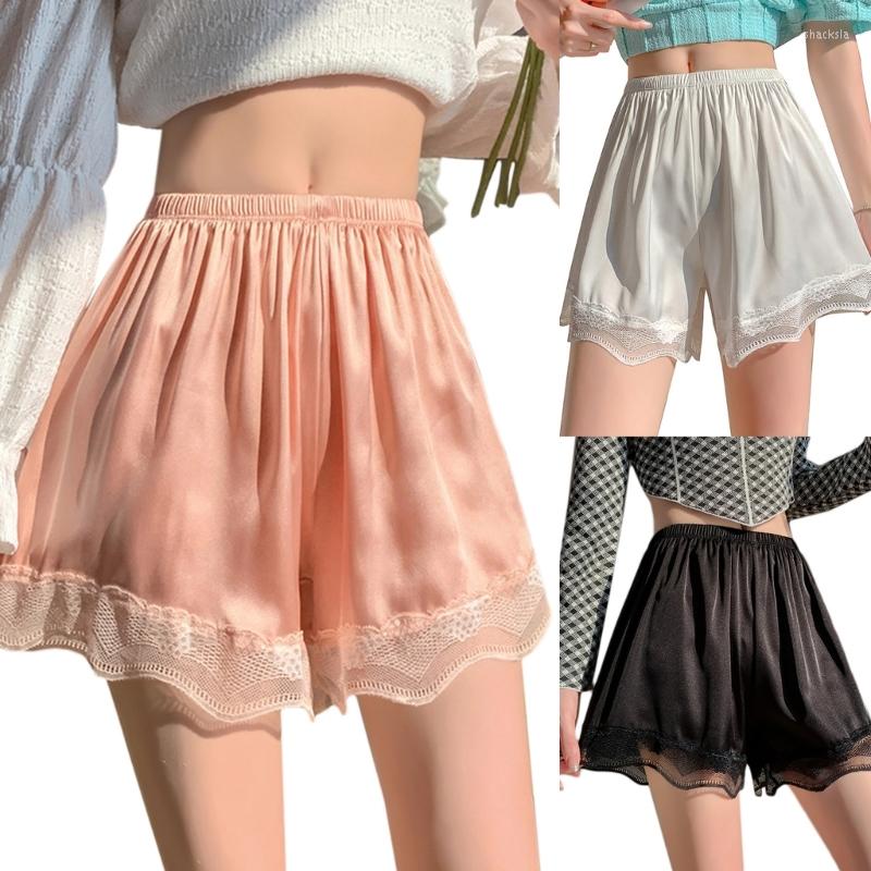 Women's Panties Women Cute Lace Shorts Loose Solid Stretchy Underwear Safety Pants Anti-glare Under Skirts Mid Thigh, White
Women's Panties Women Cute Lace Shorts Loose Solid Stretchy Underwear Safety Pants Anti-glare Under Skirts Mid Thigh, White