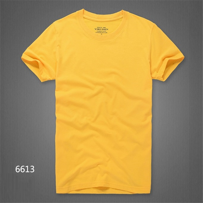 Men's T-Shirts T Shirt For Men 100% Cotton Casual T-shirts solid color short Sleeve Soft tops Anti-Shrink and Anti-fade 230509