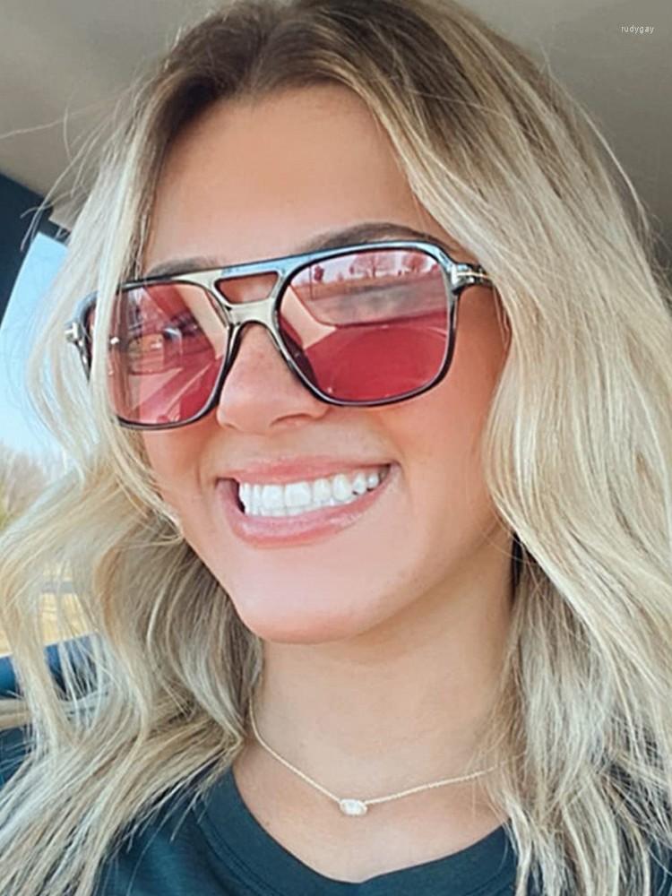 Sunglasses 2023 Clear Square Frame Women Brand Designer Vintage Oversized Sun Glasses Men Trend Colored EyeGlasses Outdoor UV400
Sunglasses 2023 Clear Square Frame Women Brand Designer Vintage Oversized Sun Glasses Men Trend Colored EyeGlasses Outdoor UV400