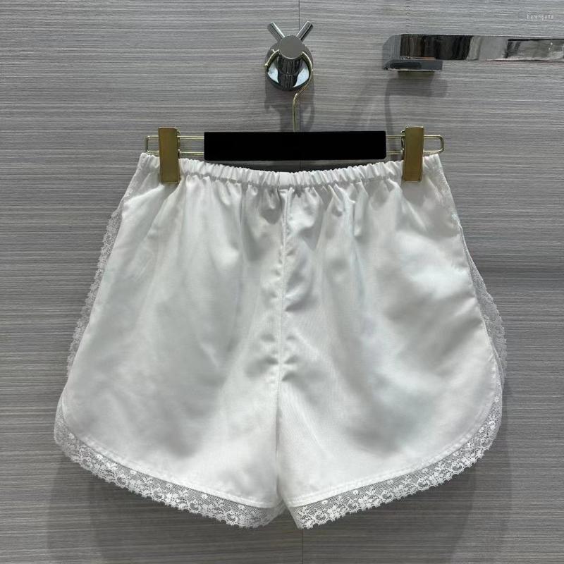 Women's Shorts Lace Edge Elastic Waist Non Curled Wide Leg Pants High Casual 2023 Spring/summer Women, C2
Women's Shorts Lace Edge Elastic Waist Non Curled Wide Leg Pants High Casual 2023 Spring/summer Women, C2