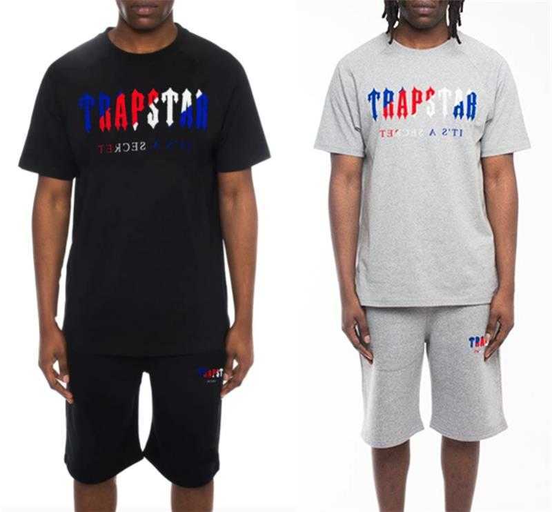 Designer Fashion Clothing Tshirt Tees Trapstar Blue Red Towel Embroidery Trend brand Mens Womens Loose Summer Popular Short Sleeve Shorts Set Luxury Casual Streetw, Grey short sleeves
Designer Fashion Clothing Tshirt Tees Trapstar Blue Red Towel Embroidery Trend brand Mens Womens Loose Summer Popular Short Sleeve Shorts Set Luxury Casual Streetw, Grey short sleeves