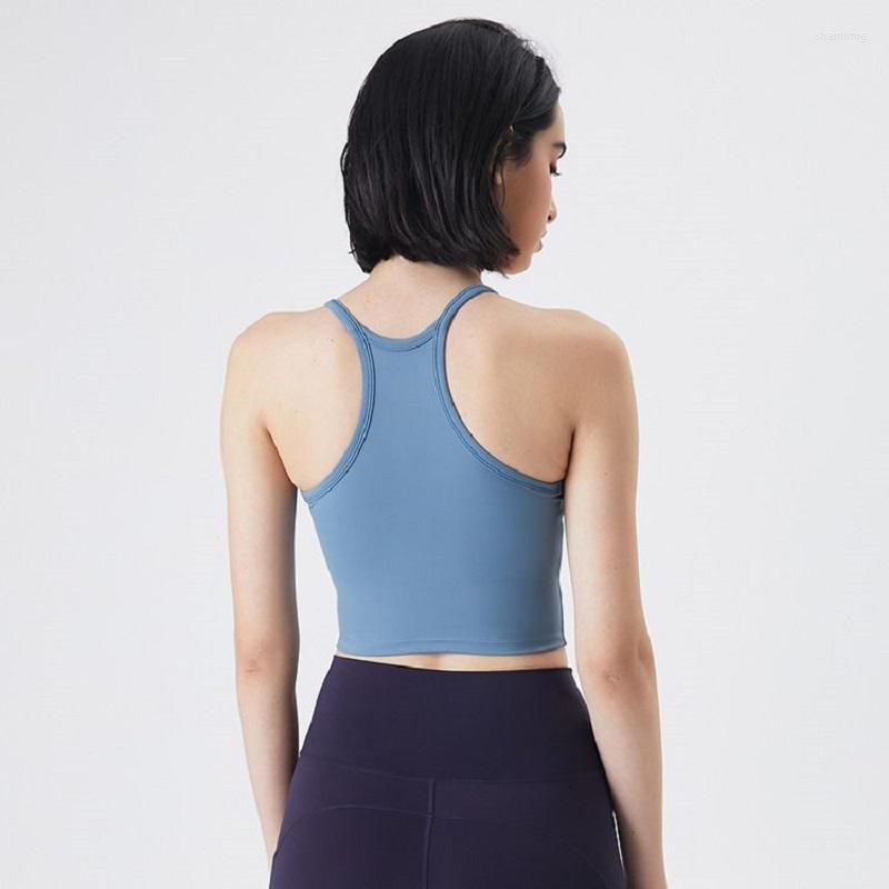 Yoga Outfit Solid Color Soft Fitness Bra Vest Sport Tank Crop Top Moisture Wicking Beauty Push Up Women Bralette Active Corset, Green
Yoga Outfit Solid Color Soft Fitness Bra Vest Sport Tank Crop Top Moisture Wicking Beauty Push Up Women Bralette Active Corset, Green