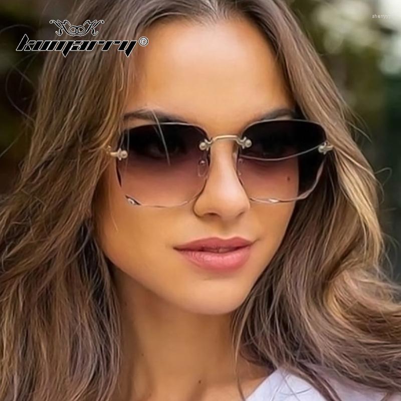 Sunglasses KUMARRY Women/Men's Vintage Sun Glasses 2023 Brand Designer Sunglass Outdoors Rimless Eye Wear Gafas De Sol UV400
Sunglasses KUMARRY Women/Men's Vintage Sun Glasses 2023 Brand Designer Sunglass Outdoors Rimless Eye Wear Gafas De Sol UV400