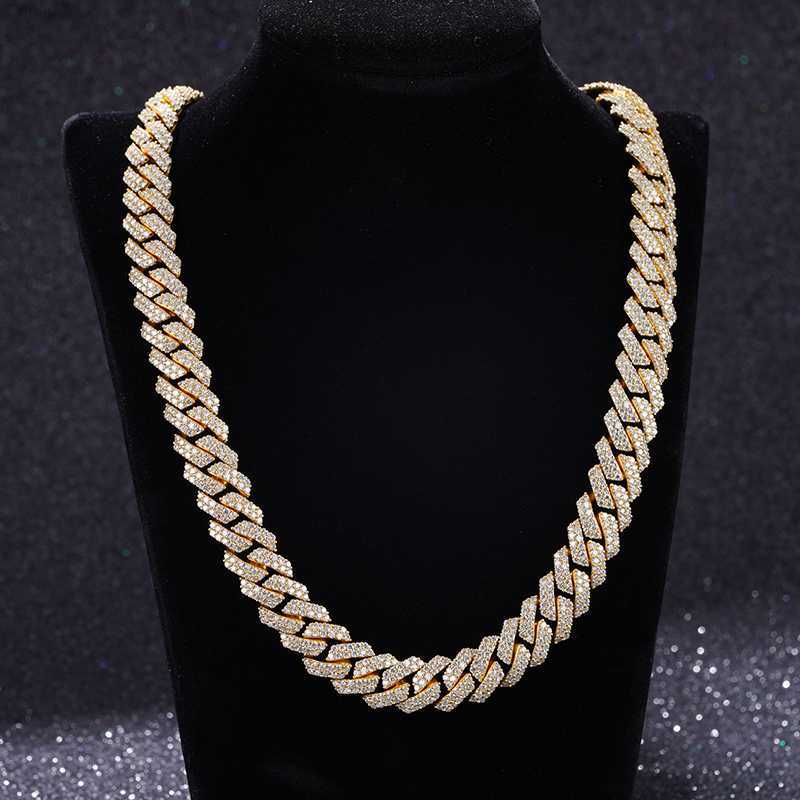 Hot Sale Style Moissanite Chain S925 Sterling Silver Hiphop Style Cuban Link Chain Necklace for Men
Hot Sale Style Moissanite Chain S925 Sterling Silver Hiphop Style Cuban Link Chain Necklace for Men