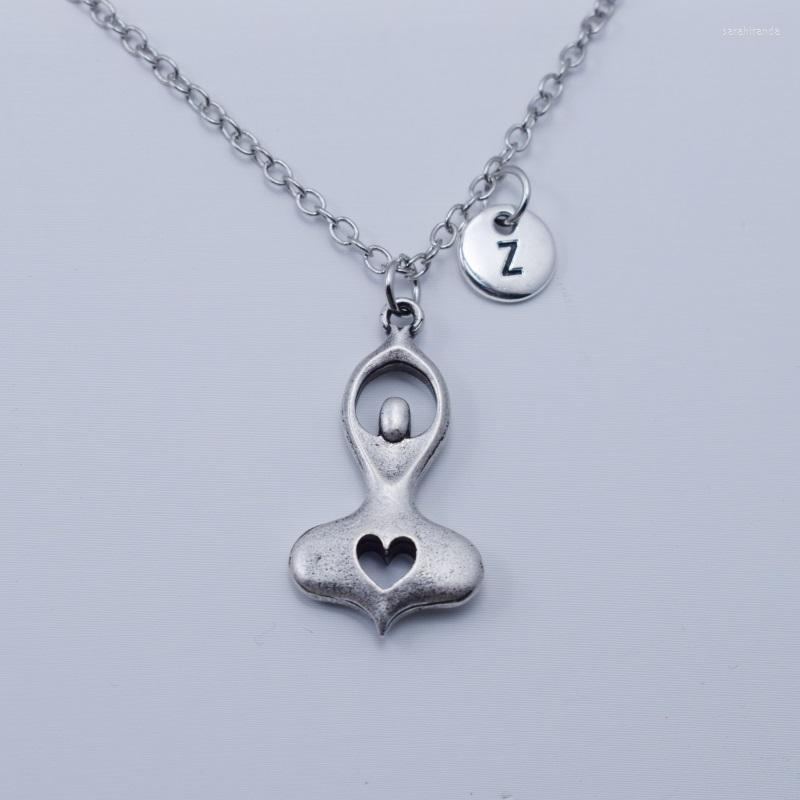 Chains Gift Simple 26 Letters Initial Heart In Goddess Necklace Spiritual Faith Jewelry
Chains Gift Simple 26 Letters Initial Heart In Goddess Necklace Spiritual Faith Jewelry