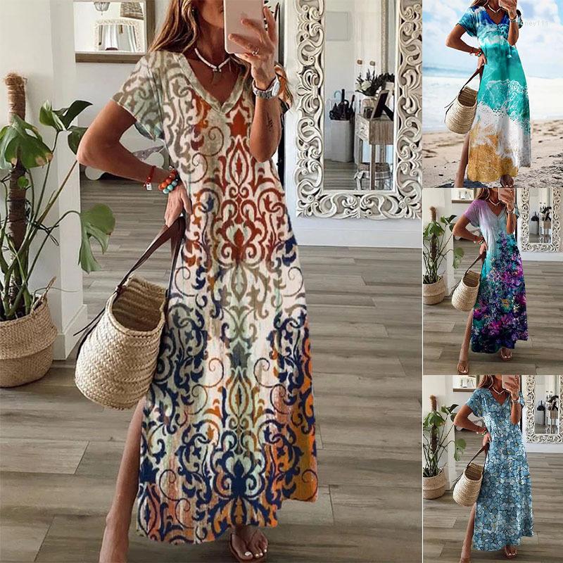 Casual Dresses Women Loose Vintage Strap Ruffles Befree Dress Large Big Summer Maxi Printed Evering Elegant Party Beach 5XL, White
Casual Dresses Women Loose Vintage Strap Ruffles Befree Dress Large Big Summer Maxi Printed Evering Elegant Party Beach 5XL, White