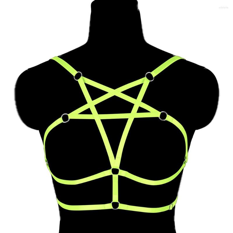 Garters Sexy Lingerie Bondage Erotic Suspender Goth Straps Body Harness Cage Bra Pentagram Women Underwear Garter Belt Punk Hollow Out, Blue
Garters Sexy Lingerie Bondage Erotic Suspender Goth Straps Body Harness Cage Bra Pentagram Women Underwear Garter Belt Punk Hollow Out, Blue