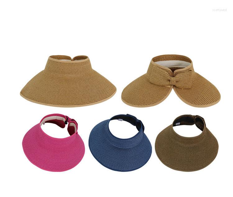 Wide Brim Hats Women Summer Empty Sun Hat Foldable Large Beach Straw Chapeau Femme UV Protection Cap Visors, Jh131403
Wide Brim Hats Women Summer Empty Sun Hat Foldable Large Beach Straw Chapeau Femme UV Protection Cap Visors, Jh131403