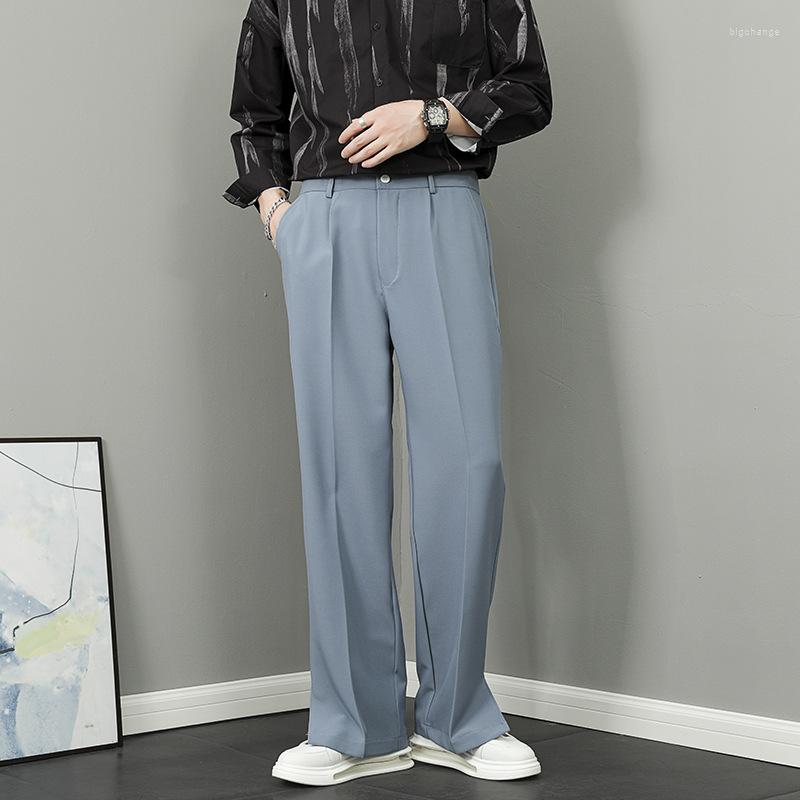 Men's Pants Autumn Light Mature Fashion Trend Sagging Suit Trousers Men's Straight Tube Loose Mop Casual, K23 dark gray
Men's Pants Autumn Light Mature Fashion Trend Sagging Suit Trousers Men's Straight Tube Loose Mop Casual, K23 dark gray