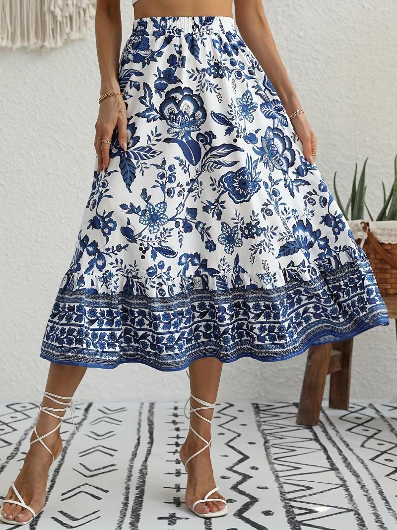 Skirts Boho-Chic Floral Skirt: Add A Of Color To Your Spring & Summer Wardrobe!, Beige
Skirts Boho-Chic Floral Skirt: Add A Of Color To Your Spring & Summer Wardrobe!, Beige