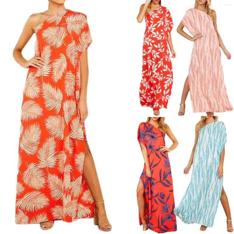 Casual Dresses Off Shoulder Bohemian Dress Women' Printed Chiffon Slit Sexy Strapless Long Summer Boho For Women 2023 L5
Casual Dresses Off Shoulder Bohemian Dress Women' Printed Chiffon Slit Sexy Strapless Long Summer Boho For Women 2023 L5